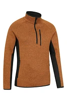Treston Mens Half-Zip Fleece