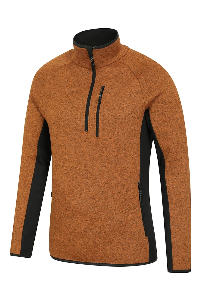 Treston Mens Half-Zip Fleece