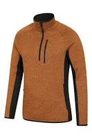Treston Mens Half-Zip Fleece