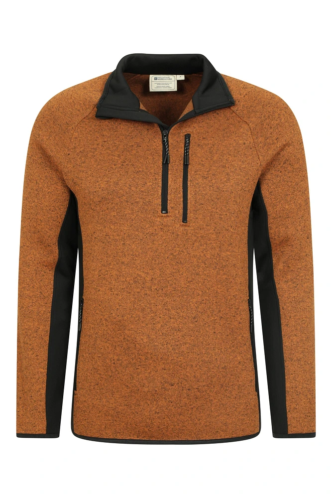 Treston Mens Half-Zip Fleece