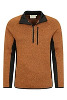 Treston Mens Half-Zip Fleece