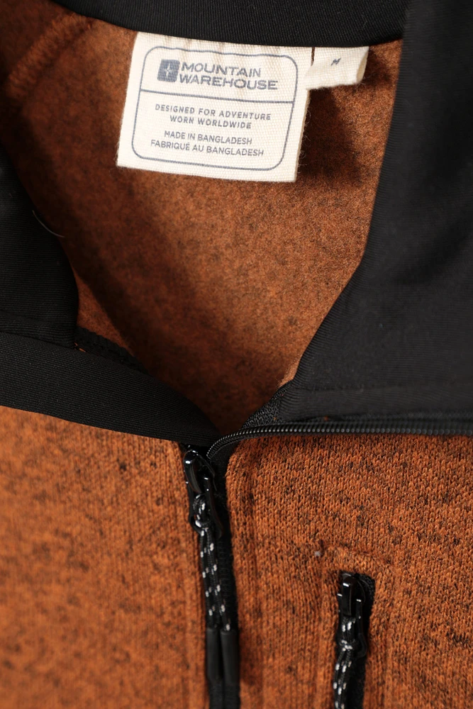 Treston Mens Half-Zip Fleece
