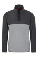 Crowan Mens Panelled Fleece