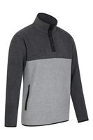 Crowan Mens Panelled Fleece