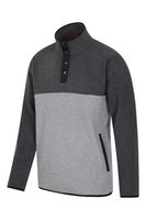 Crowan Mens Panelled Fleece