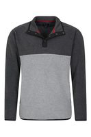 Crowan Mens Panelled Fleece