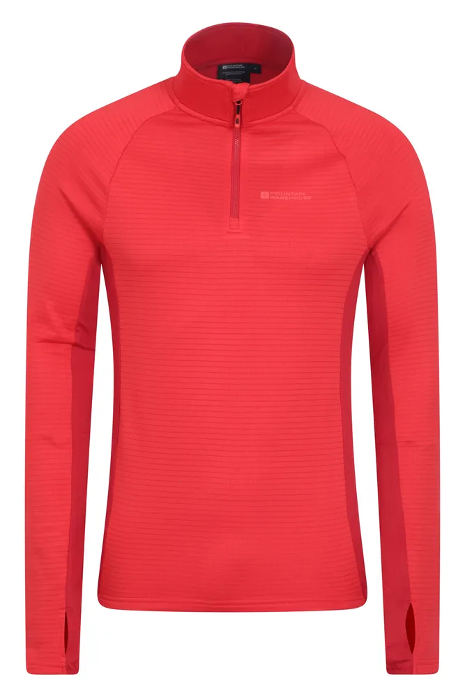 Denali Mens Half-Zip Fleece Top