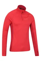 Denali Mens Half-Zip Fleece Top