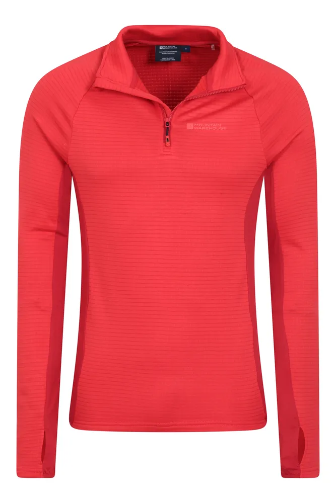 Denali Mens Half-Zip Fleece Top