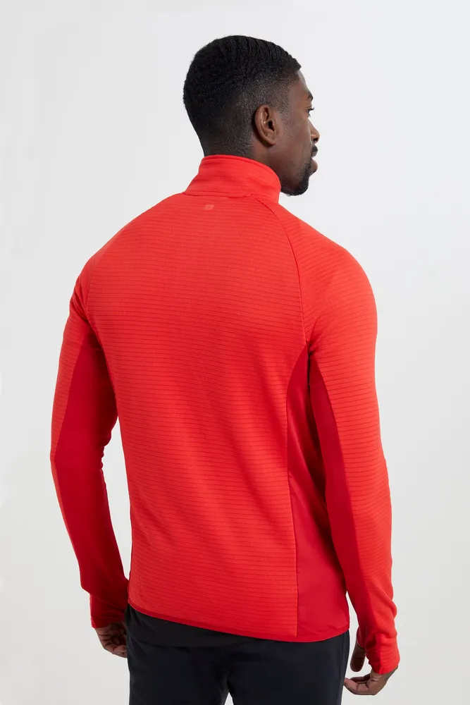 Denali Mens Half-Zip Fleece Top