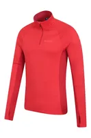 Denali Mens Half-Zip Fleece Top