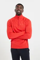 Denali Mens Half-Zip Fleece Top