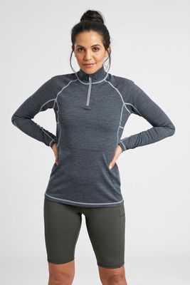 Pro Womens Merino Cycling Midlayer