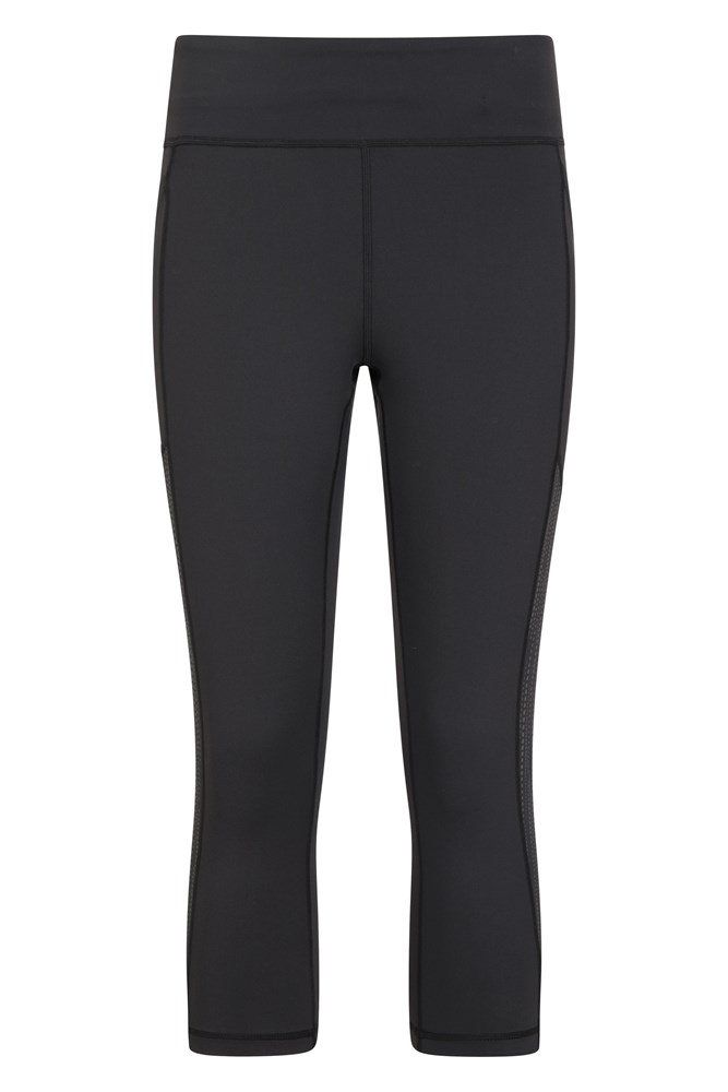 Time Trial Womens Capri Leggings