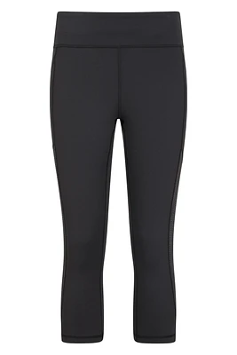 Time Trial Womens Capri Leggings