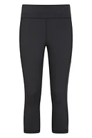 Time Trial Womens Capri Leggings