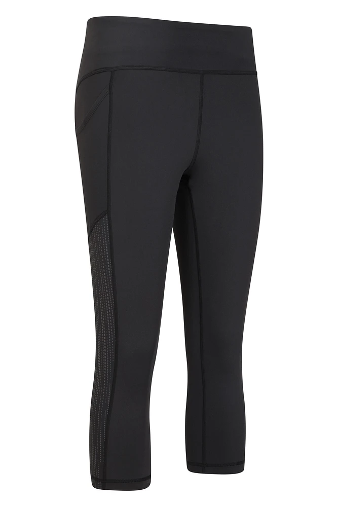 Time Trial Womens Capri Leggings