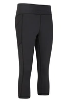 Time Trial Womens Capri Leggings