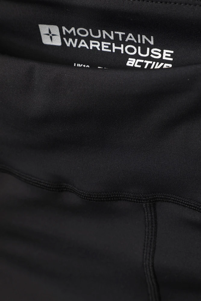 Time Trial Womens Capri Leggings