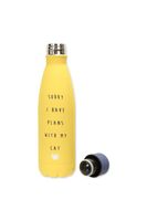 Double Walled Cat Water Bottle - 16 oz