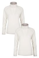 Montana Womens Half-Zip Fleece Multipack