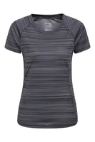 Endurance Striped Womens Tee Multipack