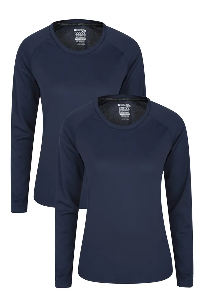 Endurance UV Womens Long Sleeve Top -  2-Pack