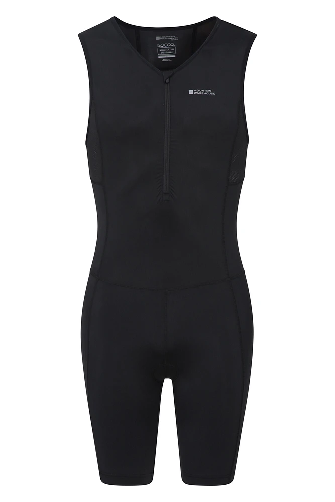 Mens IsoCool Triathlon Suit