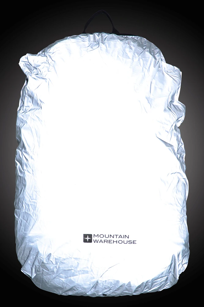 Waterproof Iso-Viz Reflective Backpack Cover - 20-35L