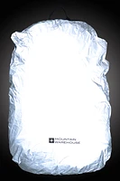 Waterproof Iso-Viz Reflective Backpack Cover - 20-35L