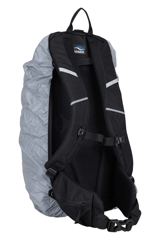 Waterproof Iso-Viz Reflective Backpack Cover - 20-35L