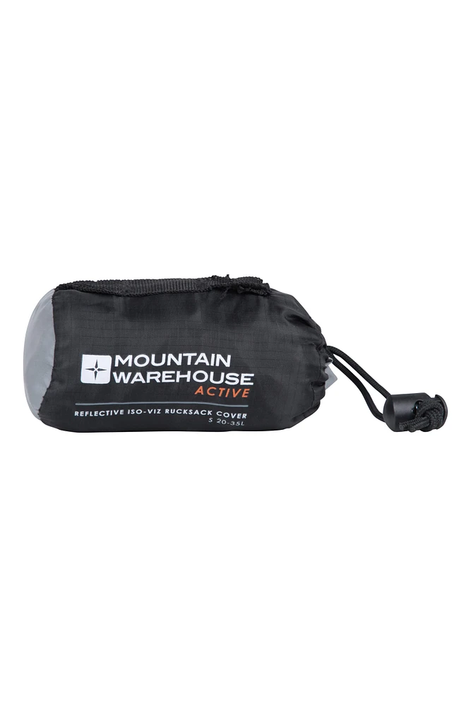 Waterproof Iso-Viz Reflective Backpack Cover - 20-35L