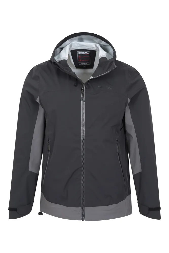 City Elements Mens Extreme 3 Layer Waterproof Jacket