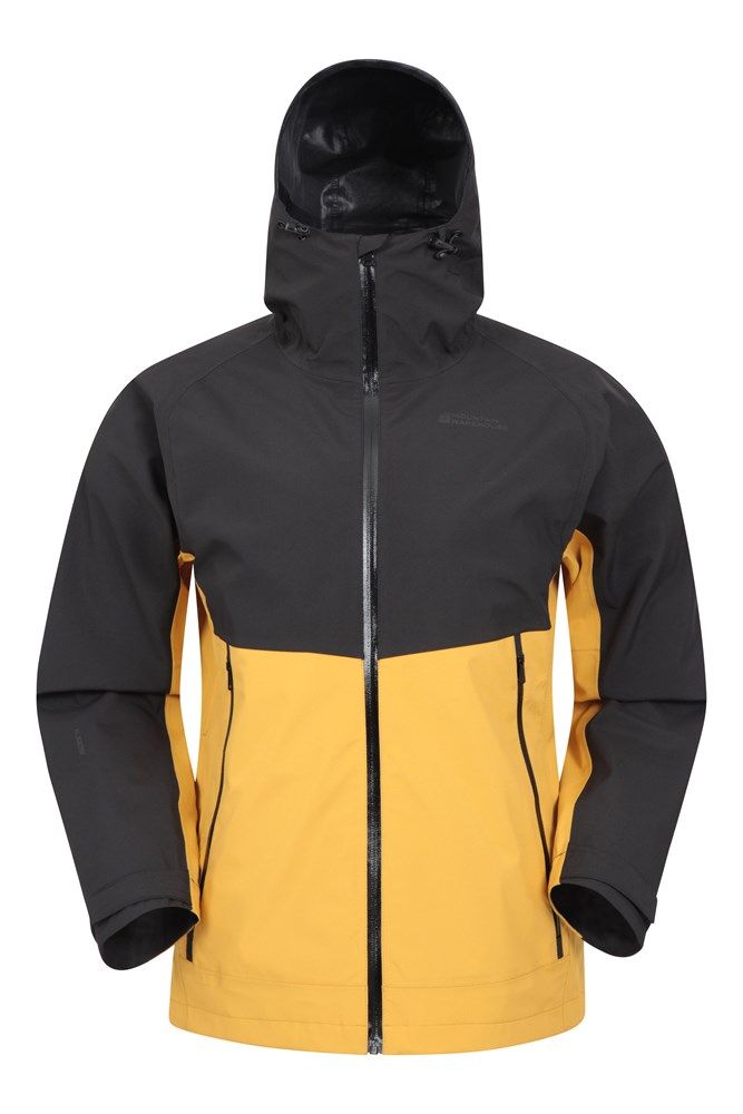 Horizon Mens 3 Layer Waterproof Jacket