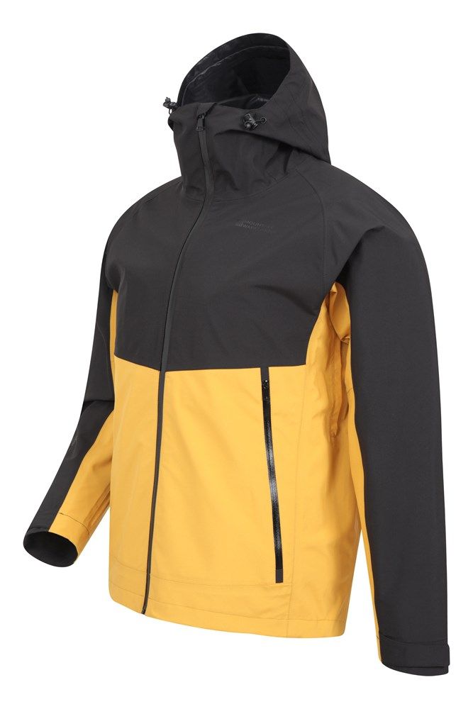 Horizon Mens 3 Layer Waterproof Jacket