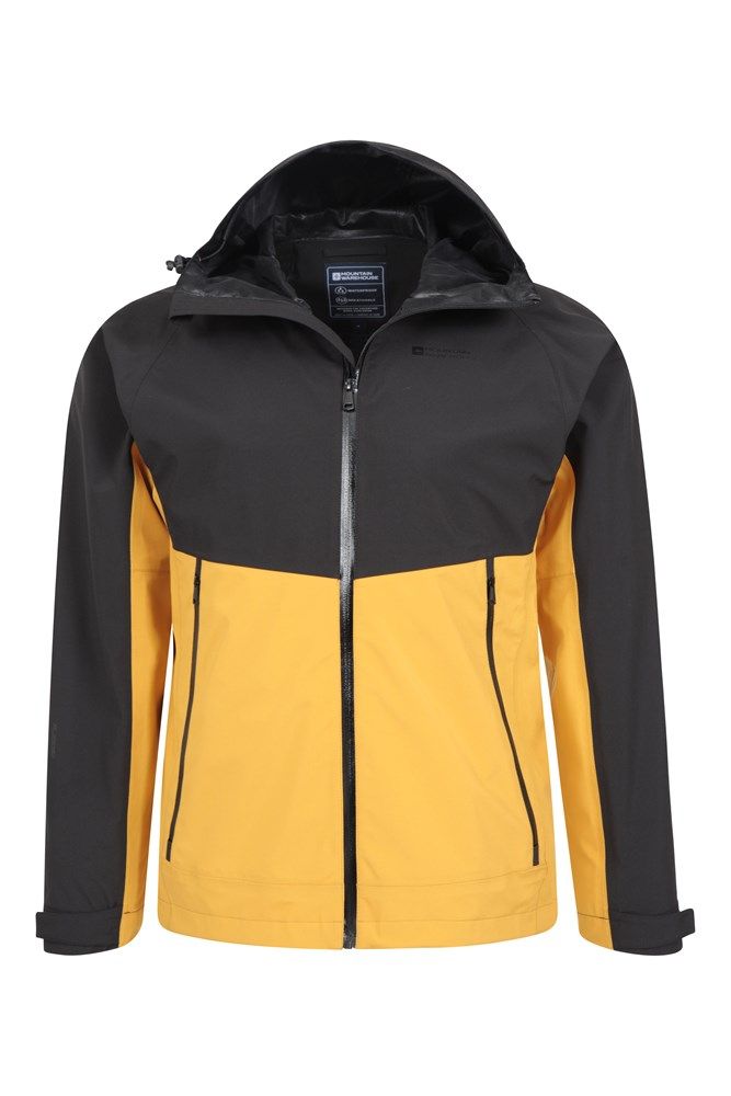 Horizon Mens 3 Layer Waterproof Jacket
