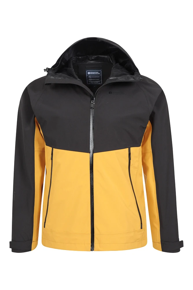 Horizon Mens 3 Layer Waterproof Jacket