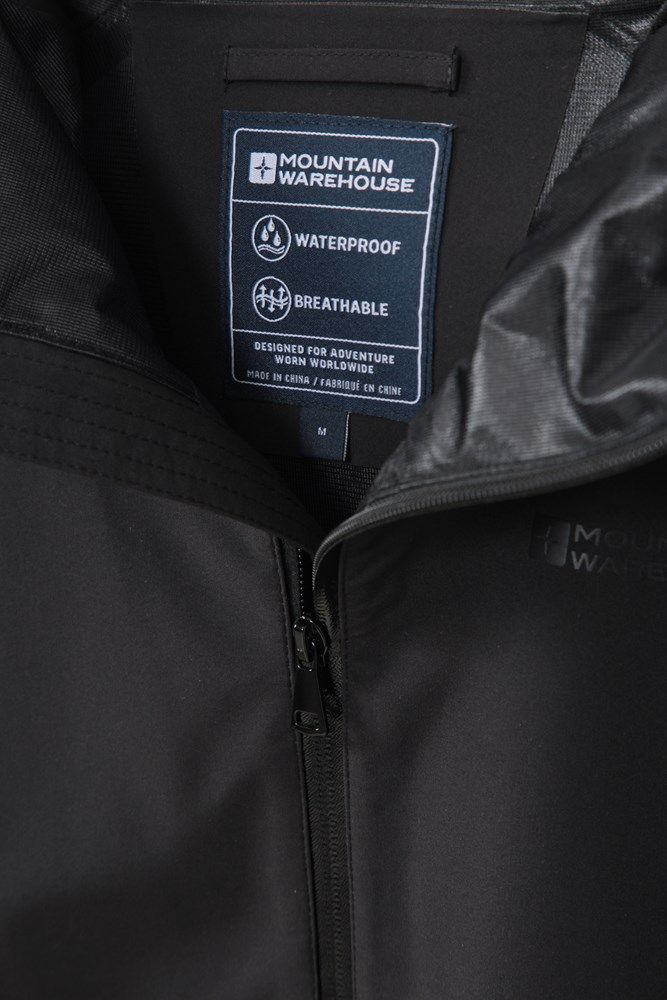 Horizon Mens 3 Layer Waterproof Jacket