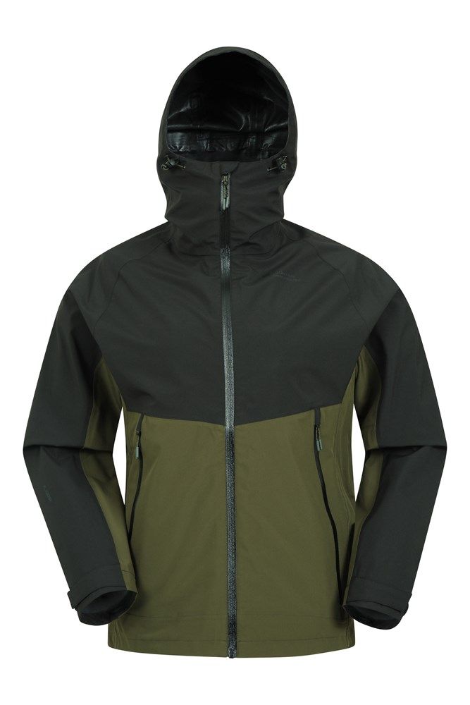 Horizon Mens 3 Layer Waterproof Jacket