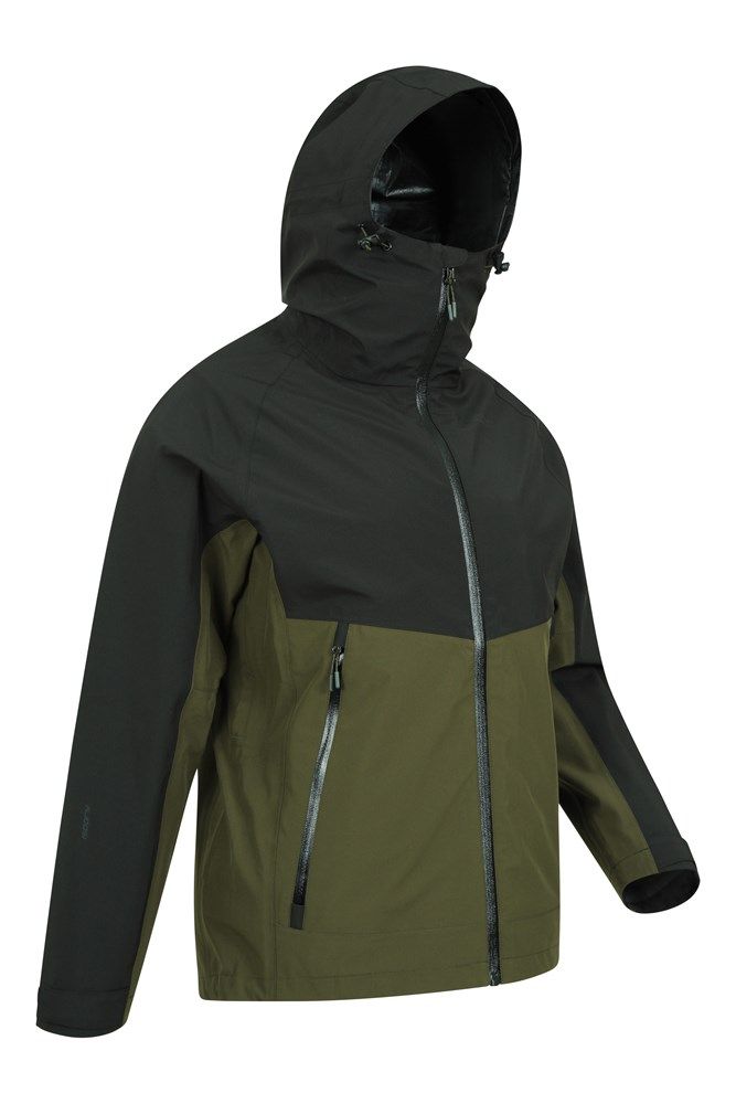 Horizon Mens 3 Layer Waterproof Jacket