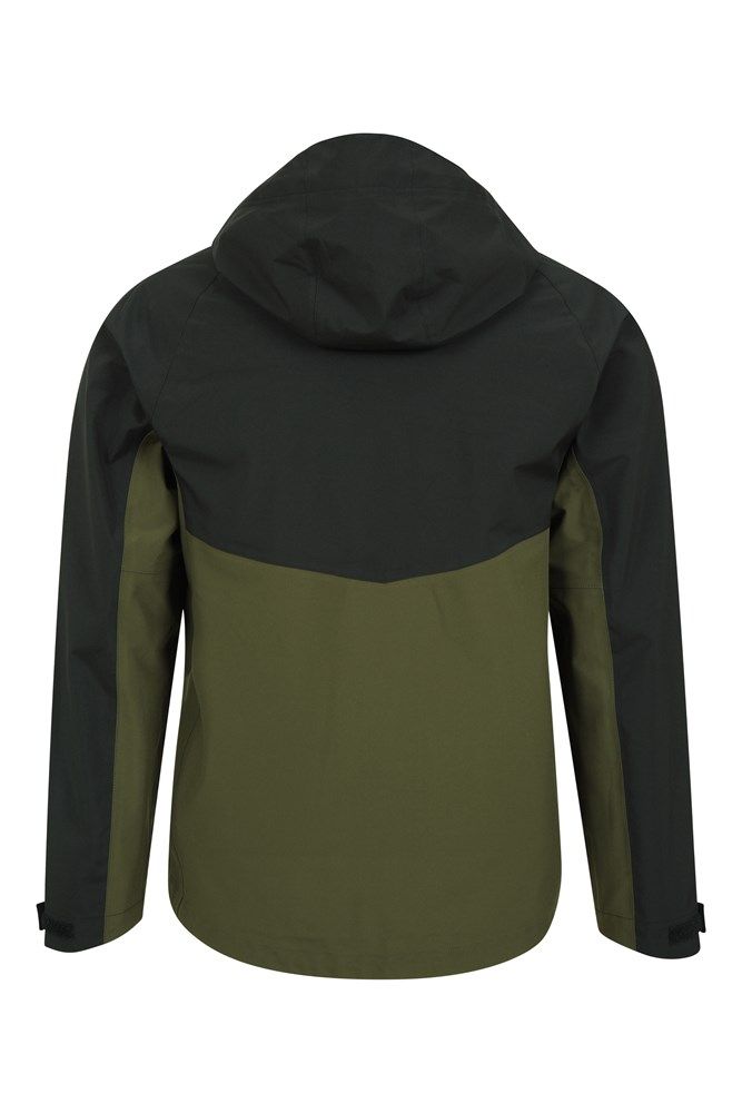Horizon Mens 3 Layer Waterproof Jacket