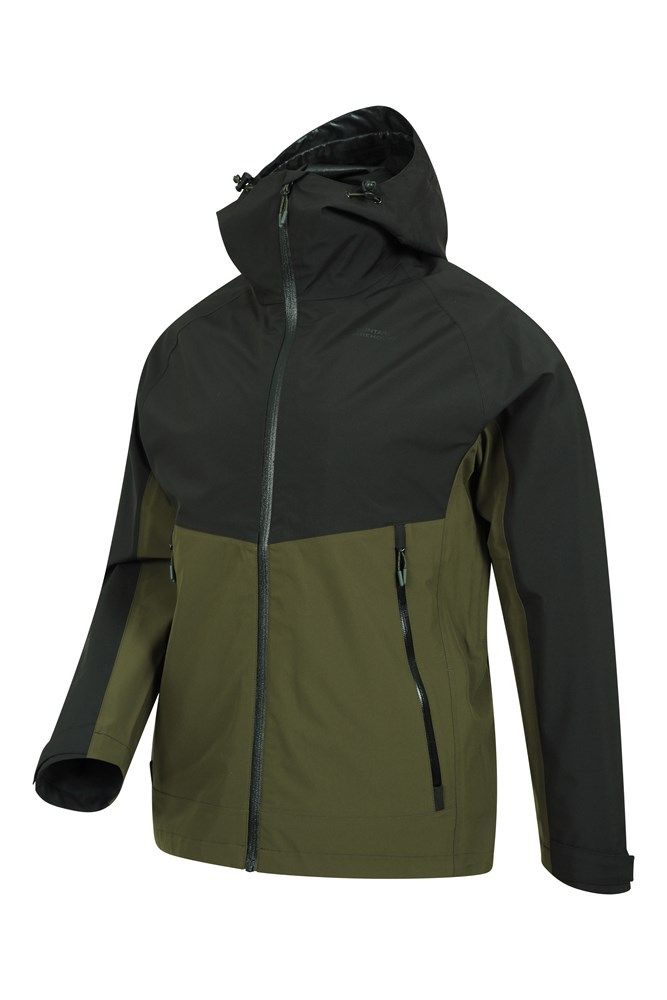 Horizon Mens 3 Layer Waterproof Jacket