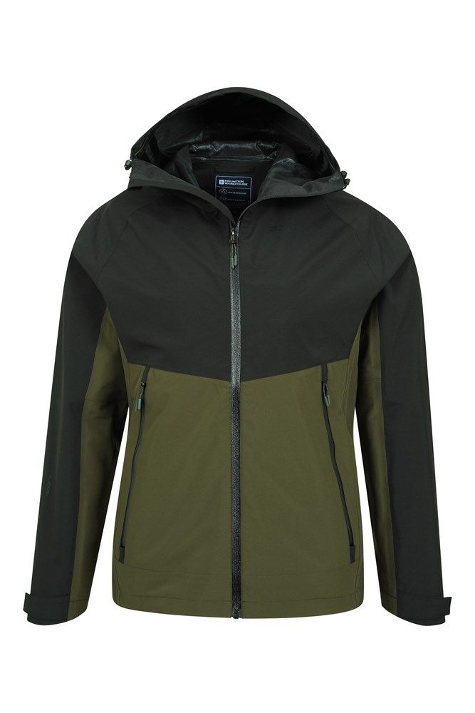 Horizon Mens 3 Layer Waterproof Jacket