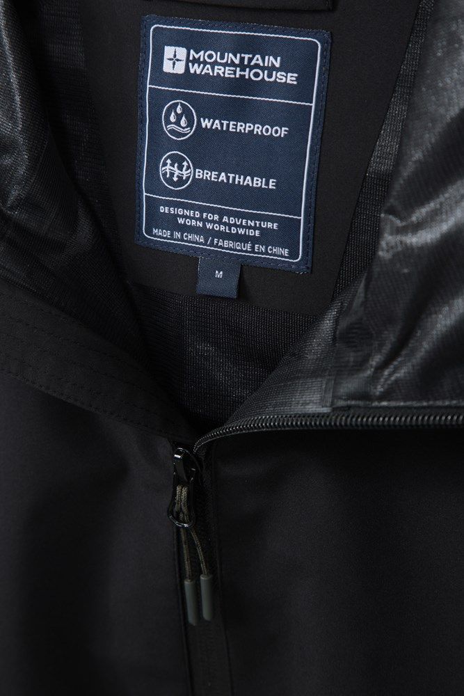 Horizon Mens 3 Layer Waterproof Jacket