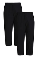 Quest Womens Capris Multipack