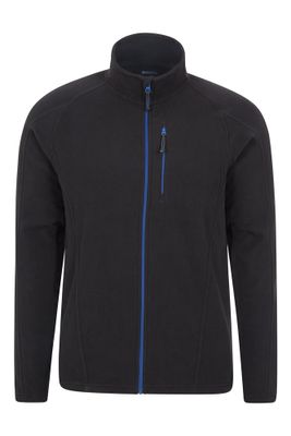 Elba Mens Full Zip Fleece