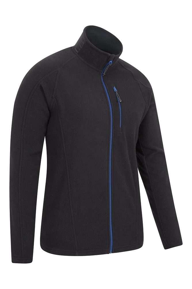 Elba Mens Full Zip Fleece