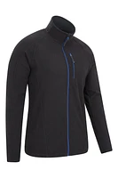 Elba Mens Full Zip Fleece