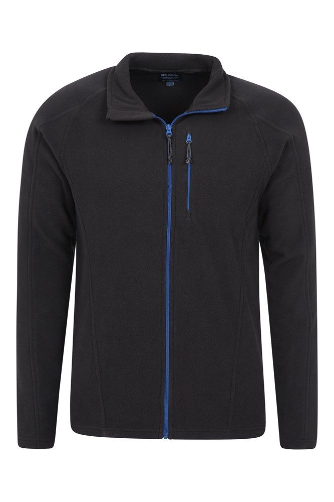 Elba Mens Full Zip Fleece