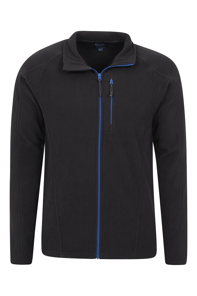 Elba Mens Full Zip Fleece